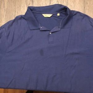 Blue RoundTree and York Polo